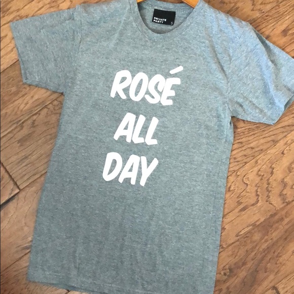 Private Party Rose All Day T-shirt 😎 - Picture 1 of 4